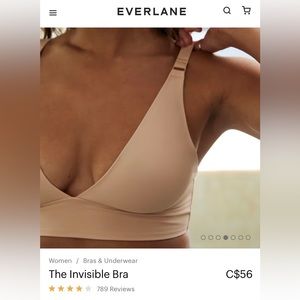 Everlane The Invisible Bra